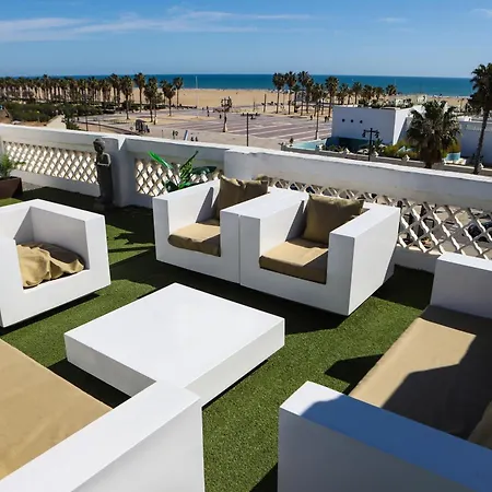 Luxury - Malvarrosa Apartman *